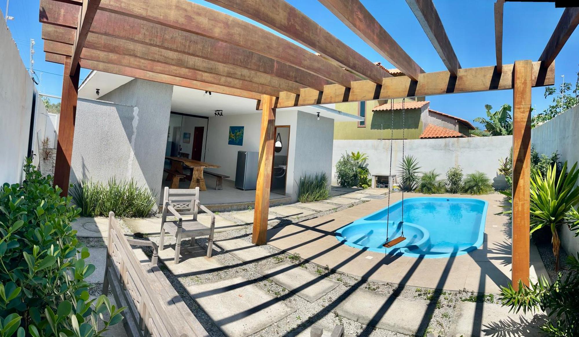 Casa Bosque De Buzios 2Km De Geriba Villa Exterior photo